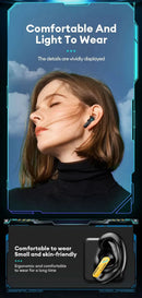 Ship From US Transformers Bluetooth Earphones Wireless Gaming Headset GM2 Pro Low Latency Earbuds HD Call with Mic 2025 New