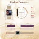Women's Fashion Wearable Smartwatch (answer/dial), For Android And IPhone, Fitness Watch, AI Voice Function