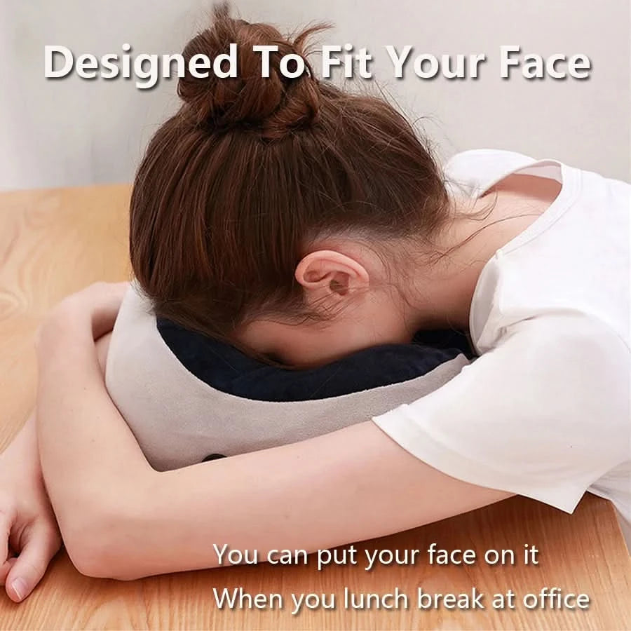 Rechargeable Neck Massager U shaped Pillow Multifunctional Portable Shoulder Cervical Massager Outdoor Home Car Relaxing Massage - M & M Global