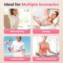Uterus Warming Belt Electric Thermal Pad Waist Heating Belt Period Pain Relief Waist Protection Hot Compression Vibration Belt