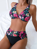 Summer Sexy Bikinis Women's Swimwear Female Swimsuit For Swim Wear Bathing Suits Brazilian Bikini Set Beachwear Pool Bather 2025 - M & M Global