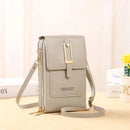 Touch Screen Cell Phone Messenger Bags Women Purse and Handbag Mini Shoulder Bag Pink Small Hand Bag Crossbody for Women  bolsos - M & M Global