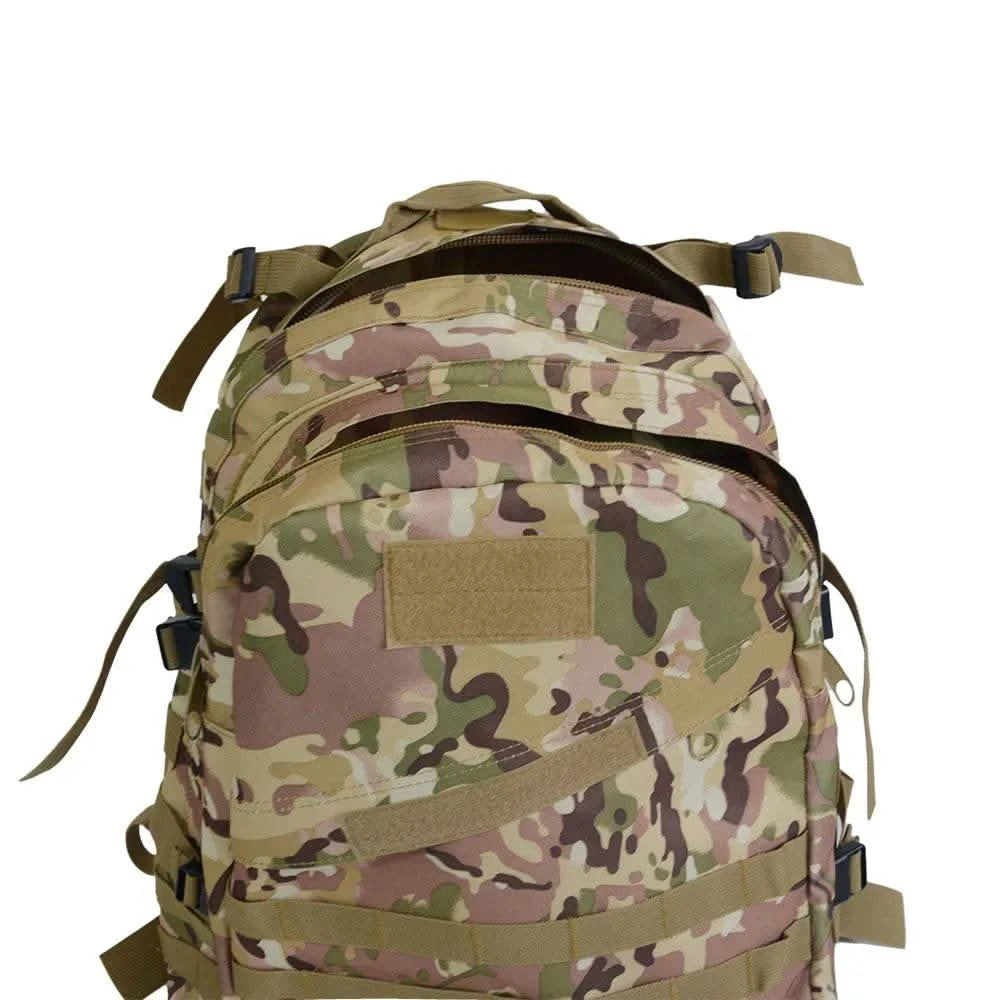 45L 3D Tactical Outdoor Camo bag Shoulder Attack Mountain riding charge bag Python Print PUBG Eating Chicken backpack - M & M Global