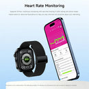 New ECG+PPG Smart Watch Men Heart Health Blood Pressure Uric Acid BMI Overall Health Analysis Professional Care Smartwatch Men