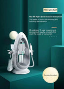 Face Beauty Device 2 In1 Pore Vacuum Cleaner Electric Micro Small Bubble Facial Cleaning Machine Skin Rejuvenation Sprayer Spa - M & M Global