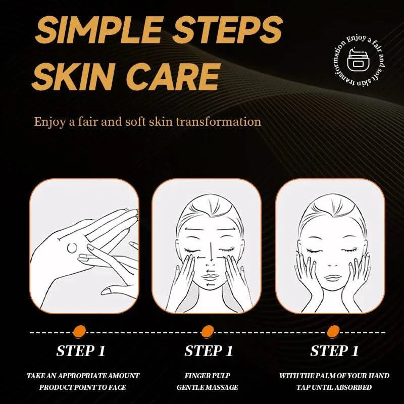 Caviar Wrinkle Remover Face Cream Free Eye Mask Collagen Lifting Firming Fade Fine Lines Anti-aging Moisturizing Korean Cosmetic - M & M Global