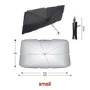 Car Sunshade Umbrella For Auto Shading Car Sun Shade Protector Parasol Summer Sun Interior Windshield Protection Curtain - M & M Global