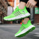 Breathable Mesh Men Shoes Trendy Lightweight Walking Flats Plus Size Male Tennis Sneakers Outdoor Running Fitness Shoes 2024 - M & M Global
