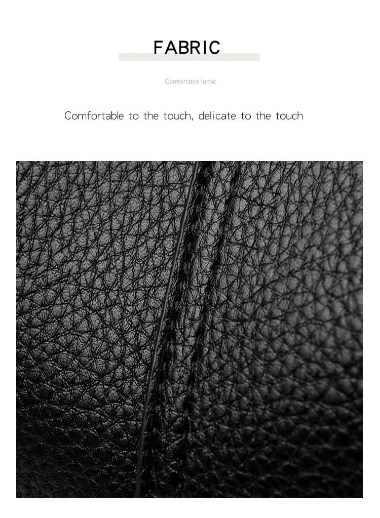 Soft Leather Handbags for Women Vintage Shoulder Bag Luxury Designer Ladies Large Capacity Bags Sac A Main - M & M Global