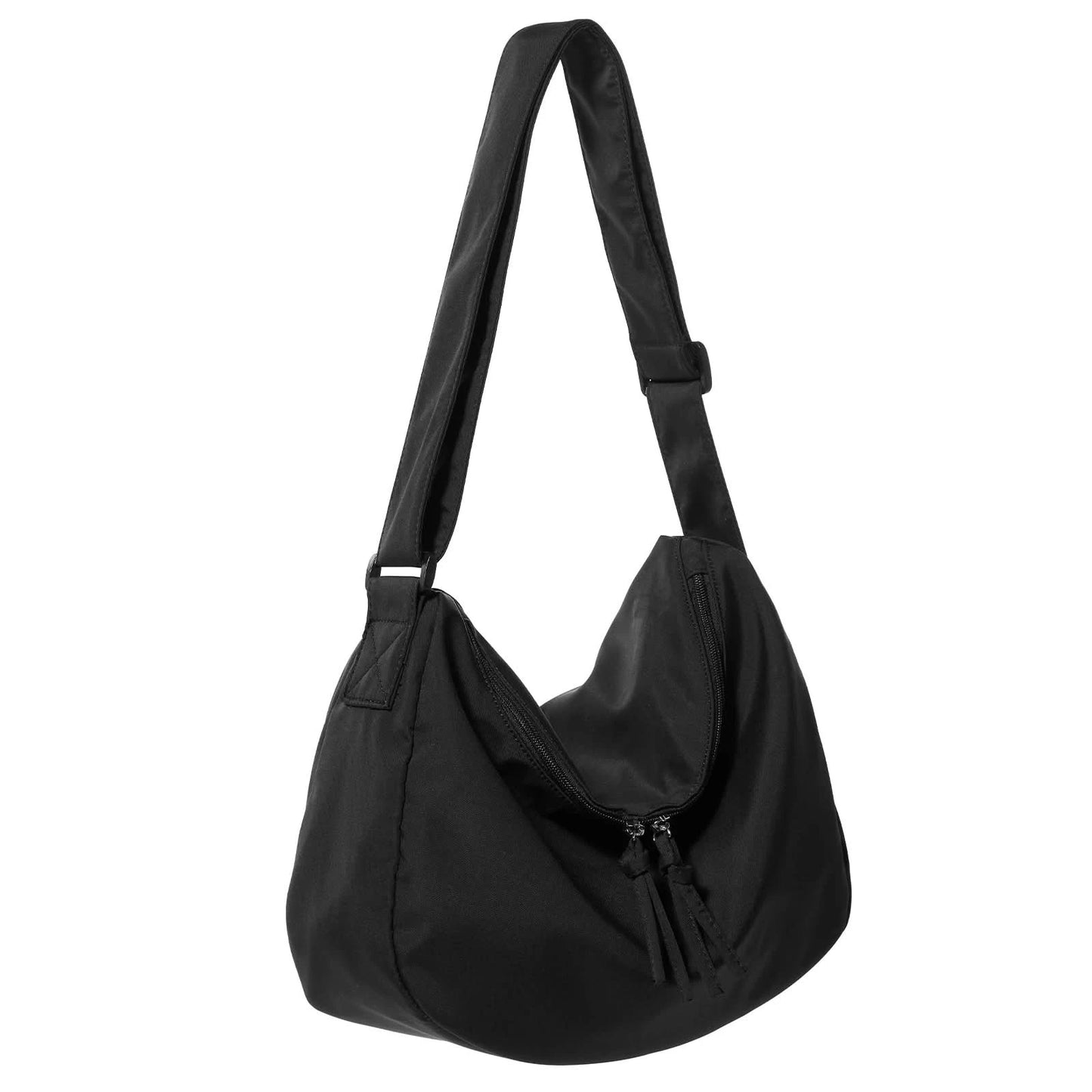 Style Shoulder Bag Nylon Waterproof Messenger Bag School Bag Simple Men's & Women’s Bag   Designer Sling Crossbody Bag, City Bag - M & M Global