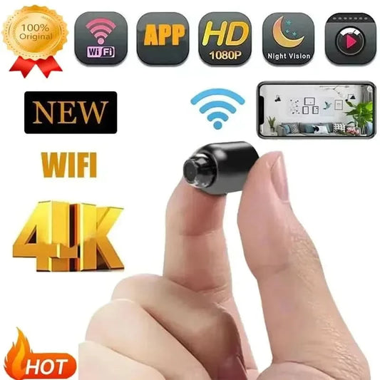 Mini X5 Camera Wireless 1080P Surveillance Security Video Cam Night Vision Motion Detect Camcorder Mini Cam Monitor Smart Home - M & M Global