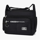 Men's Messenger Bag Crossbody Shoulder Bags Men Large Sling Pack For Work Business Waterproof Oxford Packs Satchel Purse - M & M Global