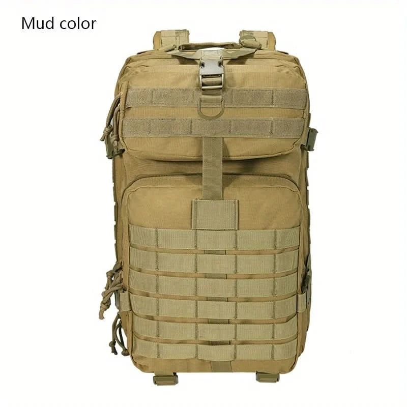 Large 3P Tactical Bag 50L Large Capacity Camo Bag Sports Outdoor Backpack Mountaineering Backpack - M & M Global