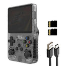 WUDS Open Source R36S Retro Handheld Video Game Console Linux System 3.5 Inch IPS Screen Portable Pocket Video Player 64G games