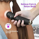 Portable Electric Massage Stick with 8 Adjustable 20 Modes, Suitable for The Back/Neck/Legs/Waist, Relieving Fatigue - M & M Global
