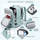 Women Men Hand Luggage Backpack Business College Laptop Travel Backpack Waterproof Carry on mochila viaje cabina avion 40x20x25 - M & M Global