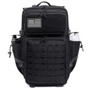 25L/45L Tactical Backpack for Men and Women Outdoor Survival Bug Out Bag Small School Rucksack Hking with Bottle Holder - M & M Global
