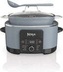 MC1001 Foodi PossibleCooker PRO 8.5 Quart Multi-Cooker, with 8-in-1 Slow Cooker, Dutch Oven, Steamer, Glass Lid Integrated Spoon - M & M Global
