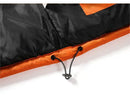 Men's Vest Jacket Autumn Winter Parkas Oversize Stand Collar Zipper Pockets Orange Windbreaker Waistcoat Plus Size Same