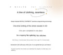 Autumn And Winter Knitted Pullover High-Neck Sweater, High-Elasticity, Fashionable And Comfortable Long-Sleeved Women's TopRY128