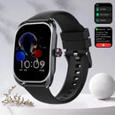 Smart watch, can answer and make calls, has message reminders, compatible with Android and iPhone