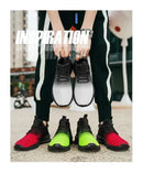 2024 Men's Sneakers Breathable Men Casual Shoes Outdoor Non-Slip Male Walking Lightweight Fashion Male Tennis Shoes - M & M Global