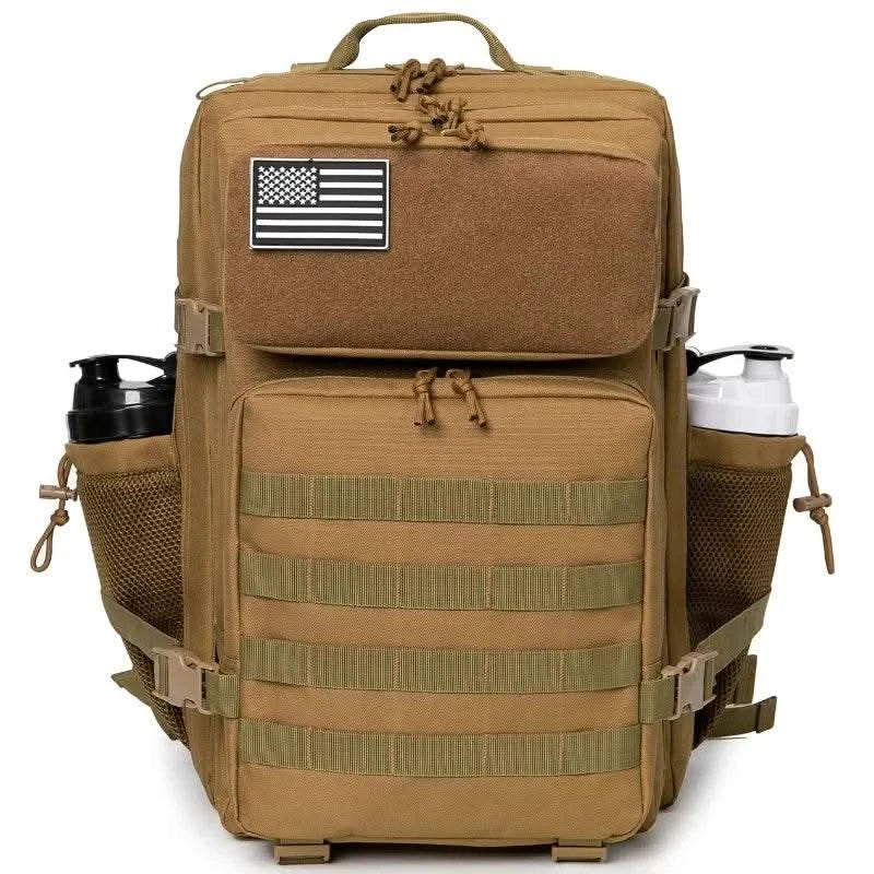 45L Tactical Backpack survival Hiking Backpacks Outdoor bags for women camping equipment back pack Witch Bottle Holder Rucksack - M & M Global