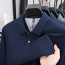 100% cotton trendy fashion brand spring and autumn new comfortable long sleeved men hot selling designer original polo shirt top