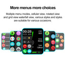 Rugged Military Smart Watch Men For Android Ios IP67 Waterproof Sport Fitness Ai Voice Bluetooth Call Smartwatch 2024 New