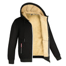Men's Jacket Winter Camouflage Fleece Thicken Hooded Jackets Male Long Sleeve Coat Casual Zip Up Hoodies Streetwear Men's Coats