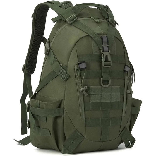 40L Tactical Backpack for Men Camping Hiking Backpacks Reflective Outdoor Travel Bags Survival Molle Climbing Rucksack Bag - M & M Global