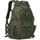 40L Tactical Backpack for Men Camping Hiking Backpacks Reflective Outdoor Travel Bags Survival Molle Climbing Rucksack Bag - M & M Global