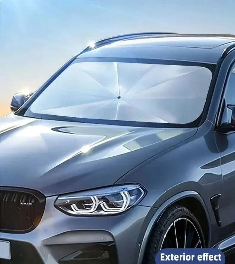 Car Sunshade Umbrella For Auto Shading Car Sun Shade Protector Parasol Summer Sun Interior Windshield Protection Curtain - M & M Global