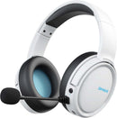 BINNUNE 2.4G Wireless Gaming Headset for PS5 PS4 PC NS Bluetooth USB Gamer Headphones with Noise Canceling Mic Work Earpones