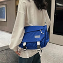 Ladies Messenger Bags Young Fashion Women's Handbags Crossbody Bags Large Capacity Sling Shoulder Bags Nylon School Bag - M & M Global