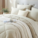 5/7-Piece Comforter Set – Bed in a Bag Bedding Set with Comforter, Sheets, Pillowcases & Pillow Shams – Soft All-Season Bed Set