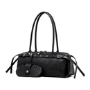 New Women's Rectangle Bag Luxury Designer Shoulder Bags High Quality Cowhide Handbags Fashion Women Baguette Bag 3086 - M & M Global