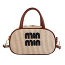 2025 new trendy and fashionable crossbody bag with niche design, woven shoulder bag for women, popular bowling bag this year - M & M Global
