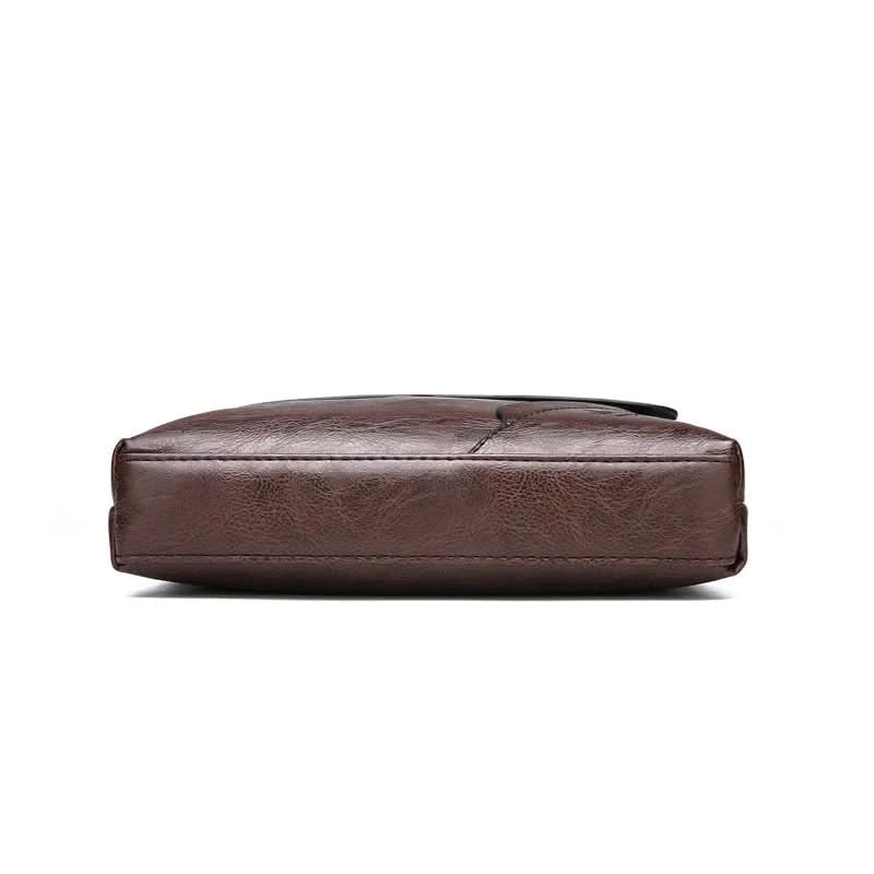 Men's crossbody bag, travel shoulder bag, lightweight men's wallet, small casual crossbody bag, work travel - M & M Global