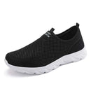 2023 Lightweight Men Casual Shoes Breathable Slip on Male Casual Sneakers Anti-slip Men's Flats Outdoor Walking Shoes Size 39-47 - M & M Global