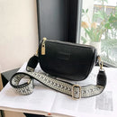 Solid Pu Leather Shoulder Bag Fashion Designer Handbags Messenger Bags For Women Casual Crossbody Bags Summer Travel Bag - M & M Global