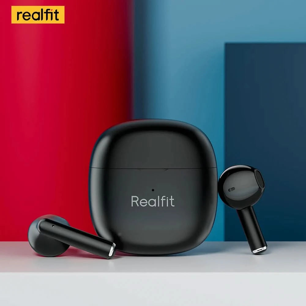 Realfit F1 Bluetooth Earphone Excellent HIFI Quality TWS Wireless Earbuds Wholesale for realme xiaomi - M & M Global