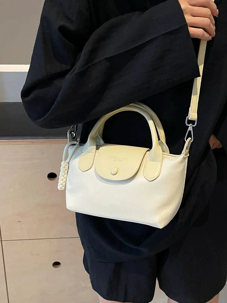 Hot 2025 Oxford Women's Bag Luxury Brand Designer Mini Hobos Multi-Color Dumpling Dragon Bags Trendy Shoulder bag Handbag - M & M Global