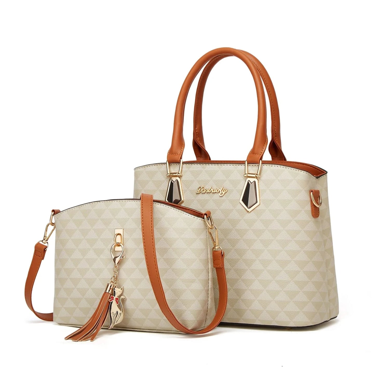 Women's Bag New Fashionable and High End Texture Single Shoulder Oblique Cross European and American Handheld Women's Bag - M & M Global