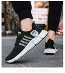 Breathable Mesh Men Shoes Trendy Lightweight Walking Flats Plus Size Male Tennis Sneakers Outdoor Running Fitness Shoes 2025 - M & M Global