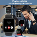 Smart watch, wireless calling/dial, multi-Sport mode, information reminder, Various APP Reminders,for iPhone/Andriod