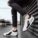 Men Running Shoes Outdoor Sport  Sneakers Man Vulcanized Shoes Flat Casual Sneakers for Men Shoes 2025 New Brand Footwear - M & M Global