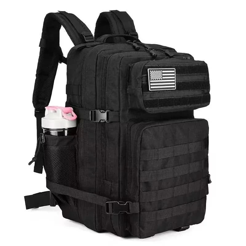 Tactical Backpack 3P Bag 45L Hiking Assault Backpack Outdoor 3 Days Travel Waterproof Climbing Rucksack Camping Hunting Mochila - M & M Global