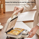 Sandwich Breakfast Machine, Small Bread Machine, Double Disc Sandwich Breakfast Machine, Replaceable Baking Sheet, Can Make Sand - M & M Global