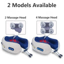 Rechargeable Neck Massager U shaped Pillow Multifunctional Portable Shoulder Cervical Massager Outdoor Home Car Relaxing Massage - M & M Global